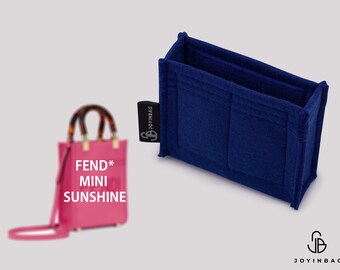 Purse Organizer for Mini Sunshine Shopper Bag | Bag Organizer Insert | Tote Bag Organizer | Tote Bag Liner | Handbag Insert
