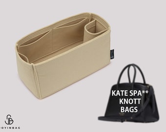 Organizer per borsa per Kate Spa. Borsa tote Knott / Organizer per borsa tote / Organizer per borsa tote di design / Fodera per borsa / Inserto per borsa