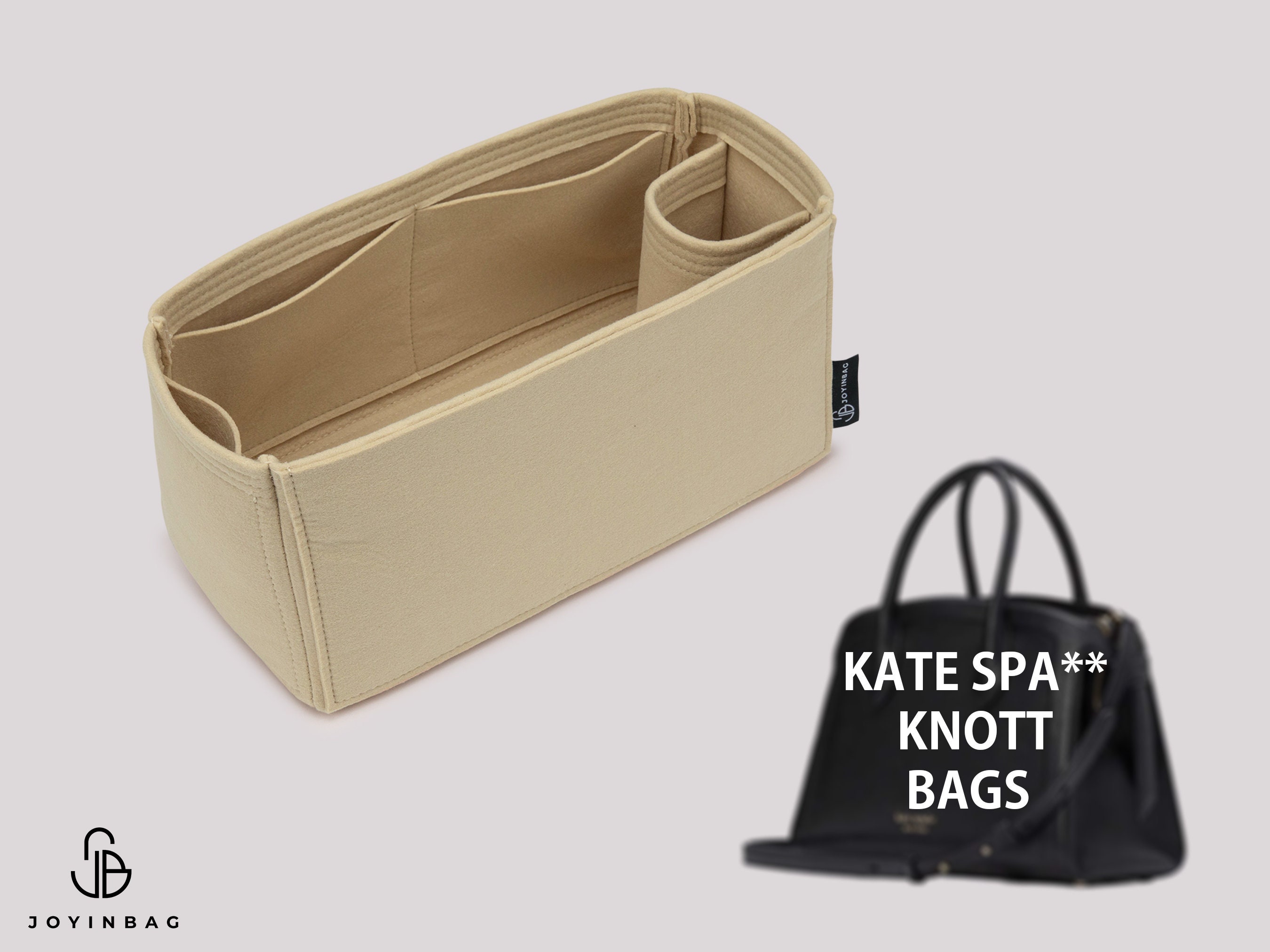 Purse Organizer for Kate Spa. Knott Tote Bag | Tote Bag Organizer