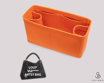 Handbag Organizer for Artsy Designer Handbags | Purse Organizer Insert | Tote Bag Organizer | Tote Bag Liner | Bag Insert