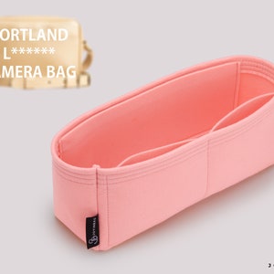 Peut inclure: Organiseur de sac à main en feutre rose avec plusieurs compartiments et un logo Joyinbag.