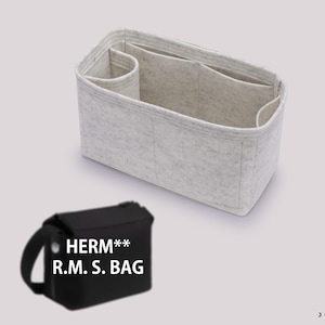 Handväska för R.M.S 12H-väska | Toteväska | Designerhandväska | Väskfodral | Handväskainsats | R.M.S Weekendväska