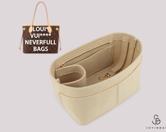 Purse Organizer For Neverfull PM MM GM | Tote Bag Organizer | Designer Handbag Organizer | Bag Liner | Purse Insert | Purse Storage