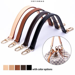 Vachetta Leather Bag Strap, Top Handle Shoulder Strap, Bag Strap Replacement, Bag Shoulder Strap, Perfect for NOE, Neo Noé, Noe Epi