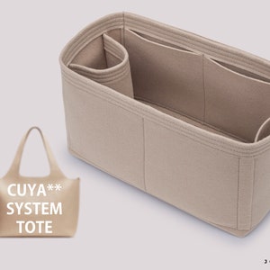 Tote Bag Organizer for Cuy. System Tote Designer Tote Bags | Purse Organizer Insert | Bag Organizer | Tote Bag Liner | Tote Bag Insert