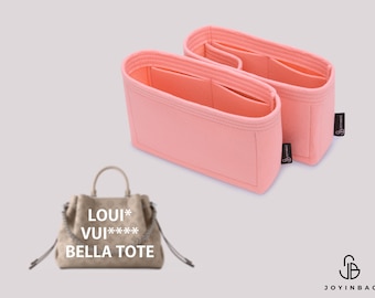 Bella Tote Organizer Felt Insert 2 Piece Set 2mm Multi Pocket Bag Insert