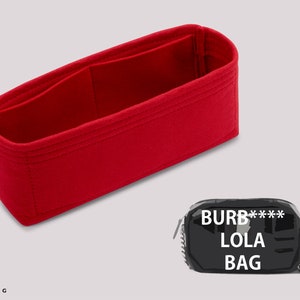Organizer per borse Burb. Lola Bag, borse firmate / Inserto per organizer per borse / Organizer per borse tote / Fodera per borse tote / Inserto per borse