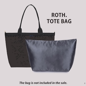 Satin Purse Storage Pillow for Roth. Tote Bags | Bag Shaper Pillow | Storage Pillow | Handbag Storage | Purse Stuffer