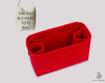 Organizador de bolsos de fieltro N/S Park Tote con portabotellas
