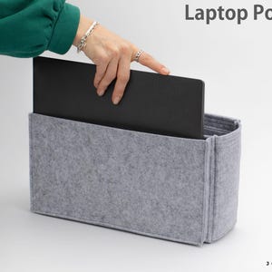 Add Laptop Pocket to The Handbag Organizer