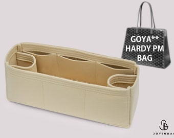 Organizador de Bolsa Hardy PM em Feltro com Vários Bolsos
