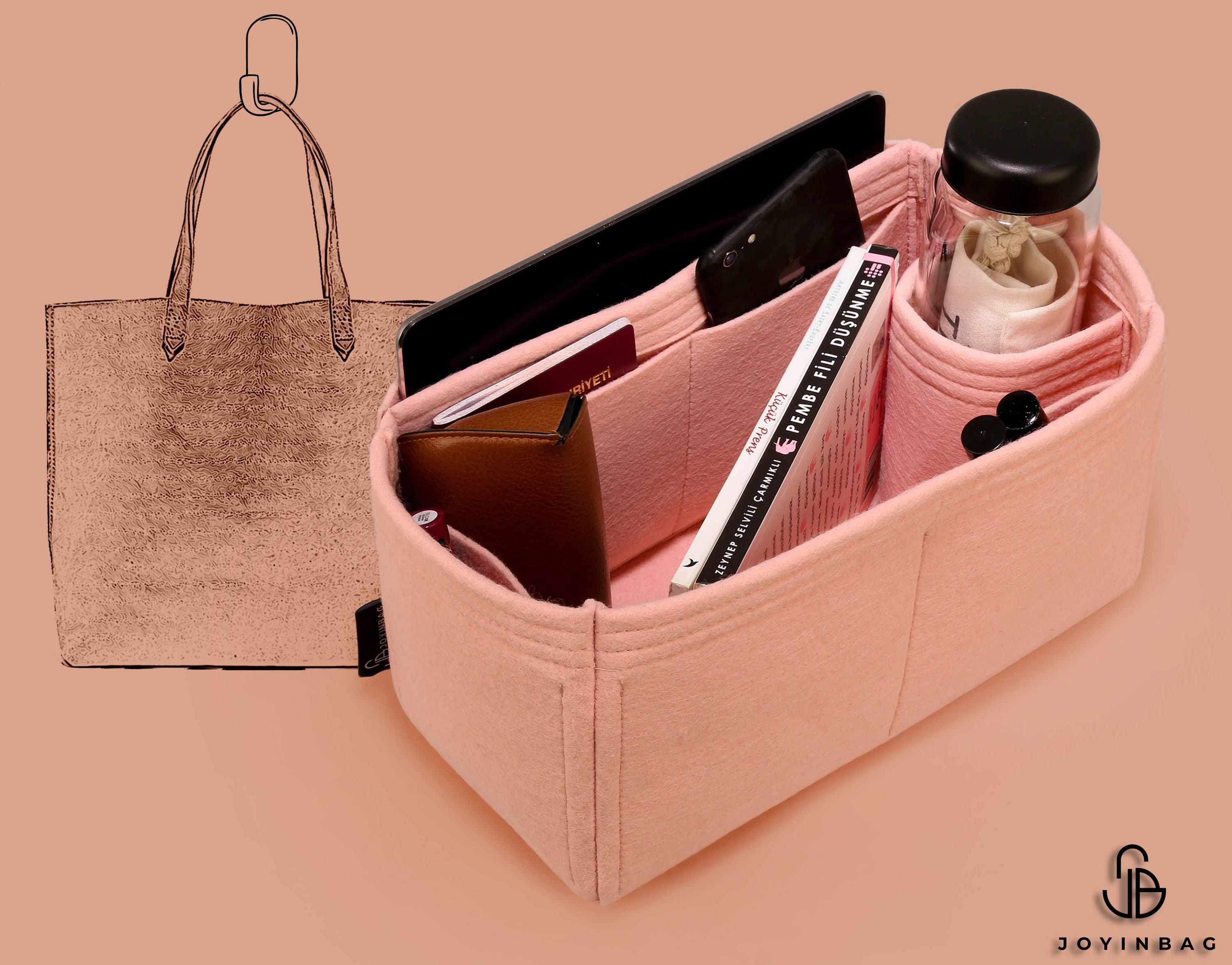 Madewell transport tote organizer sale