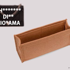 Dio.ama Felt Insert & Purse Organizer - High-Quality Felt, Perfect Match - Pockets for Ultimate Organization