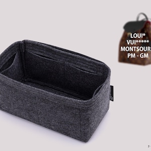 Backpack Organizer for Montsouris Backpack | Purse Organizer Insert | Handbag Organizer | Tote Organizer | Montsouris Bag Organizer