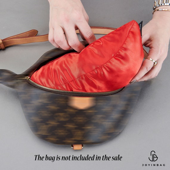 Satin Pillow Luxury Bag Shaper For Louis Vuitton Speedy 25/30/35/40 (Red) -  More colors available