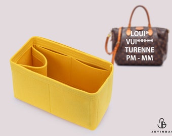Handtasche Organizer für Turenne Designer Handtaschen | Geldbörse Organizer Insert | Einkaufstasche Organizer | Tote Bag Liner | Tascheneinsatz