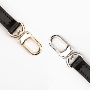 Vachetta Bag Strap, Real Vachetta Leather Replacement Strap, Adjustable Crossbody Strap for Speedy Conversion Alma Neverfull Pochette Purse image 7