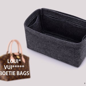 Purse Organizer For Boetie PM | Tote Bag Organizer | Designer Handbag Organizer | Bag Liner | Perfect Match with Boetie PM, MM Insert