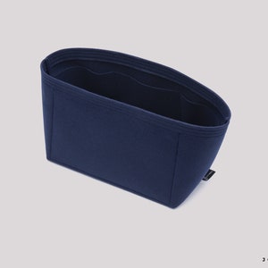 Le Pliage Energy Handbag Organizer Felt Insert with Zipper Pocket image 9