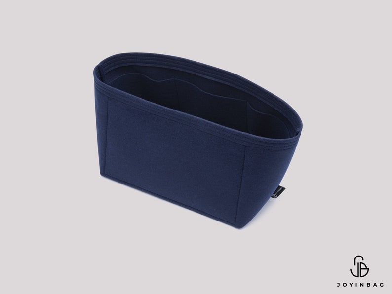 Le Pliage Energy Handbag Organizer Felt Insert with Zipper Pocket image 9