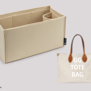 Bag Insert for Tote Bag | Designer Handbags | Purse Organizer Insert | Bag Organizer | Tote Bag Liner | Handbag Insert