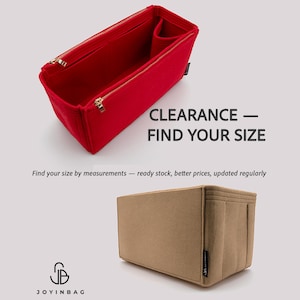 Pochette de rangement en feutre pour sac à main au choix
