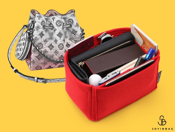Satin Insert Organizer For Goyard GM PM Mini Womens Luxury Handbag