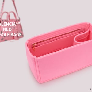 Purse Organizer For Neo Cagole Tote Bag Organizer | Designer Handbag Organizer | Bag Liner | Purse Insert | Purse Storage