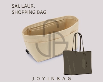 Organizer per borsa in feltro per Sai. Laur. Bags: inserto per borsa tote fatto a mano