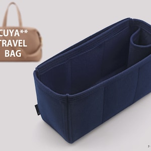 Handbag Organizer for Travel Bag Designer Handbags | Purse Organizer Insert | Bag Organizer | Tote Bag Liner | Handbag Insert