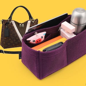 Tote Bag Organizer for V Tote Handbag Purse Organizer Insert Handbag Organizer Tote Organizer V Tote MM Organizer zdjęcie 1