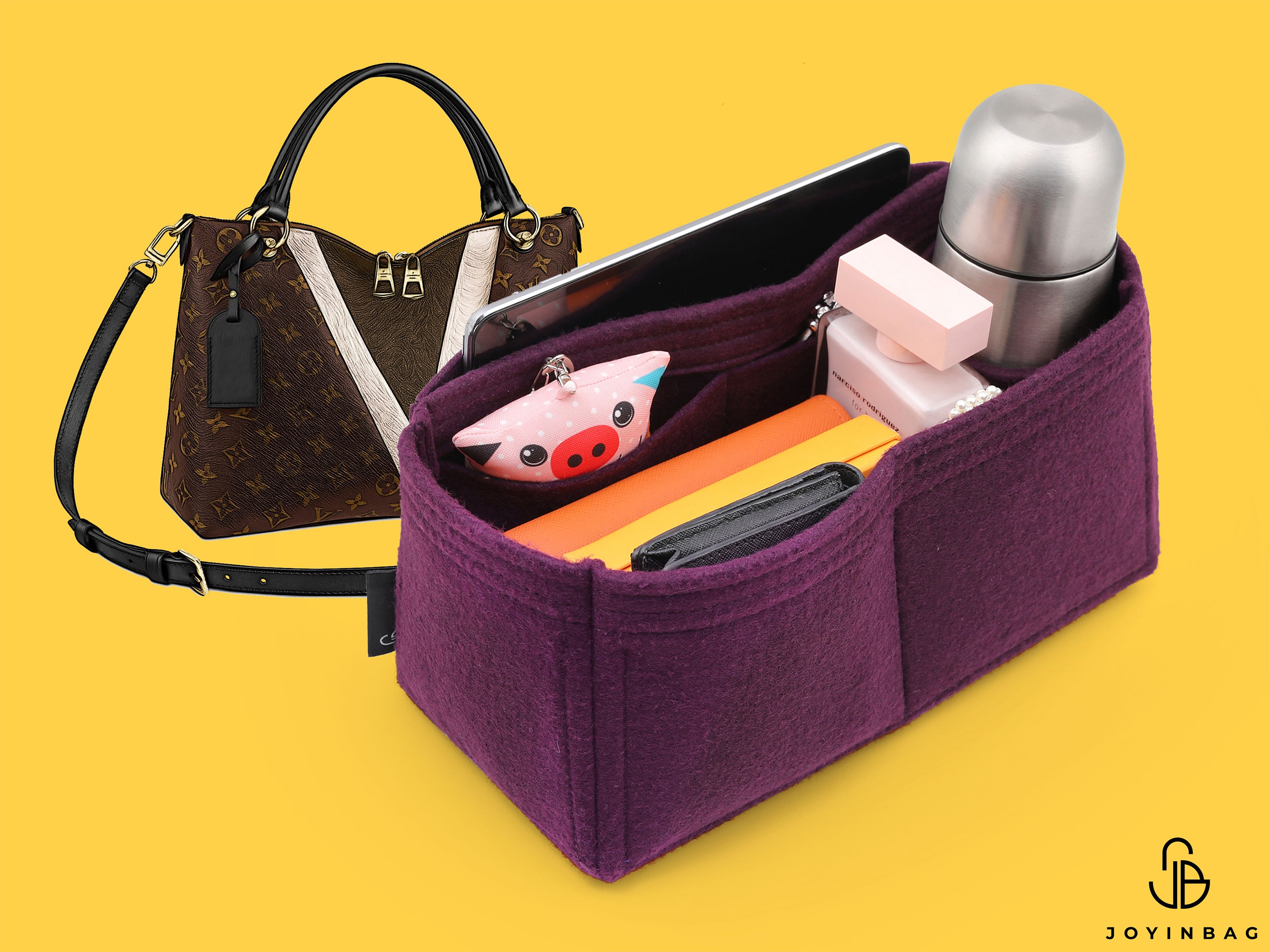 Organizador de bolsos de mano para bolso de mano V Inserto de