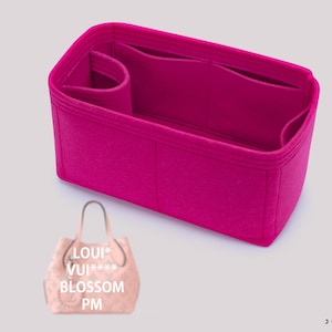 Handbag Felt Organizer for Blossom Bag | Purse Insert | Tote Organizer | Blossom PM & MM Bag Organizer | Protector | Convenient