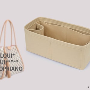 Purse Organizer For Propriano Bag | Tote Bag Organizer | Designer Handbag Organizer | Bag Liner | Purse Insert | Purse Storage