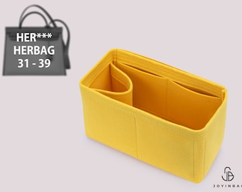 Organizzatore di borsa per lei. Herbag Bags / Tote Bag Organizer / Designer Handbag Organizer / Bag Liner / Inserto borsa / Borsa portaoggetti