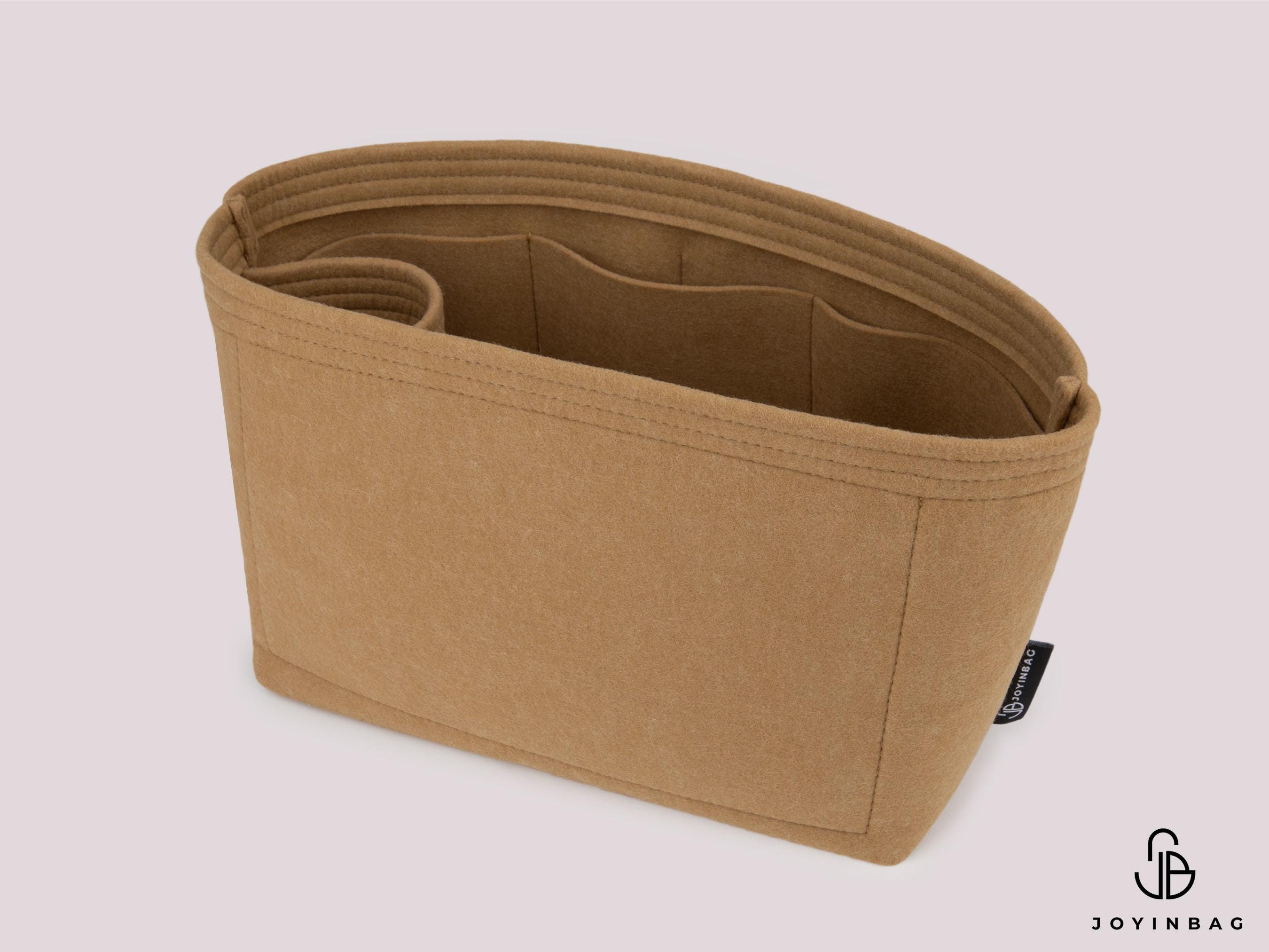 Borsa Organizer Inserto per Chanel Classic Flap Borsa Media Shaper Borsa Inserto - Premium Borsa Feltro Organizzatore 2009Viola-M