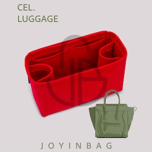 Purse Organizer for Luggage Designer Handbags | Bag Organizer Insert | Tote Bag Organizer | Tote Bag Liner | Handbag Insert