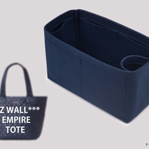 Handbag Organizer For MZ Wall. Empire Tote | Tote Bag Organizer | Designer Purse Organizer | Bag Liner | Purse Insert | Purse Storage