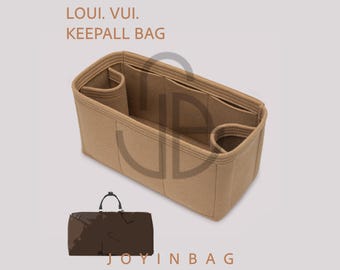 Keepall Bag Organizer Insert, Felt Tote Organizer With Pockets and