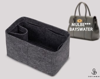 Handmade Bayswater Tote Bag Organizer: Perfect for Bayswater Tote – Felt Purse Insert with Multiple Pockets for Ultimate Organization