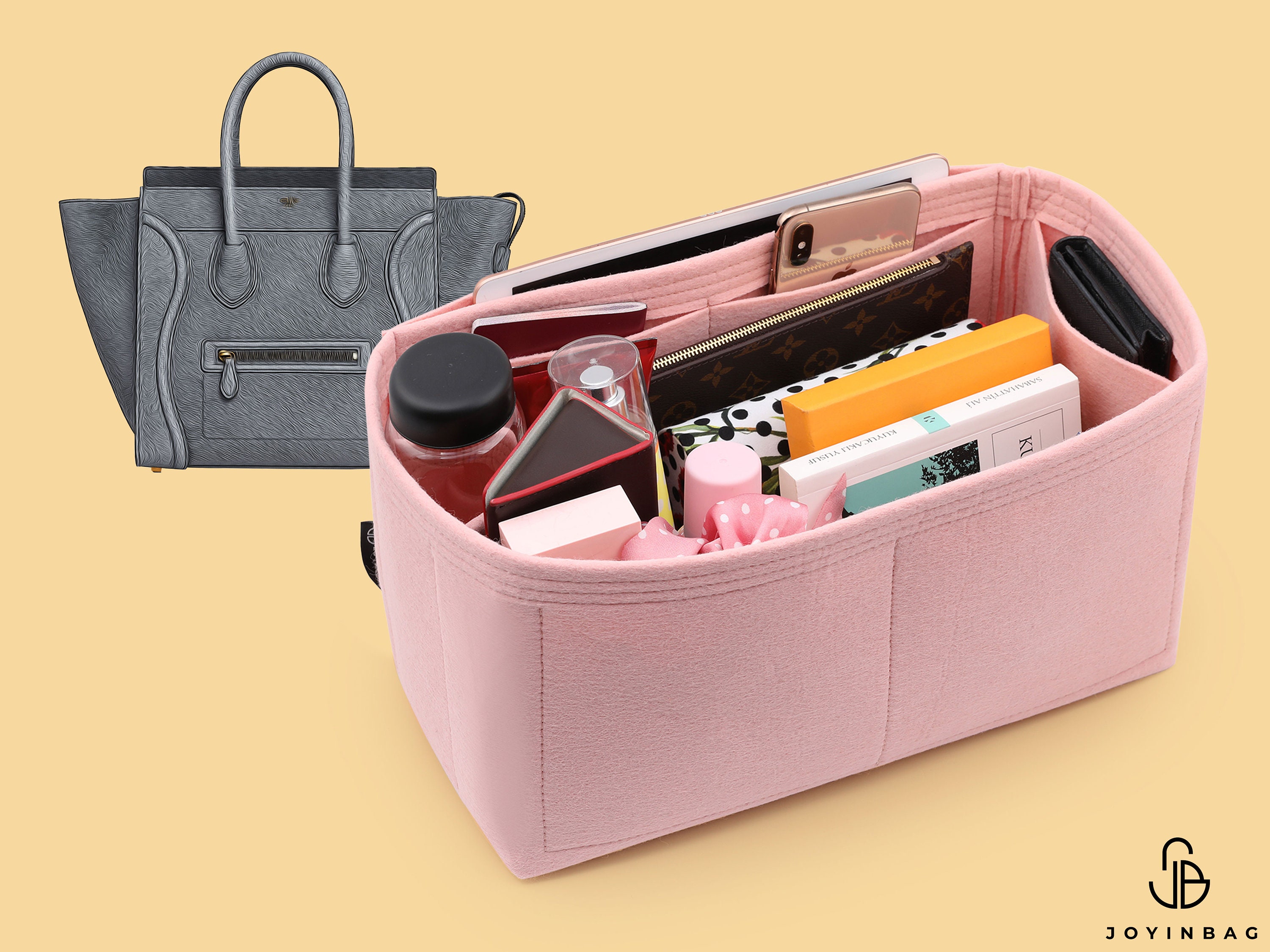 designer purse storage