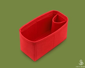 17-16/ Long-Handle-Pouch) Bag Organizer for Le Pliage Original Handle Pouch  - SAMORGA® Perfect Bag Organizer