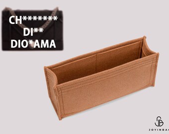Organizador de bolsos y organizador de fieltro Dio.ama - Fieltro de alta calidad, combinación perfecta - Bolsillos para una organización óptima
