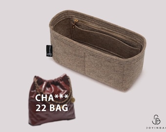 Organizador de bolsos para 22 bolsos de diseñador / Inserto organizador para 22 bolsos / Organizador de bolsos tote / Forro para mochila / Inserto para bolso