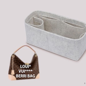 Handbag Organizer for Berri Designer Handbags | Purse Organizer Insert | Tote Bag Organizer | Tote Bag Liner | Bag Insert | Berri PM Insert
