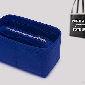 Handmade Portland L. Tote Bag Organizer: Perfect for Portland L. Tote Bag – Felt Purse with Multiple Pockets for Ultimate Organization