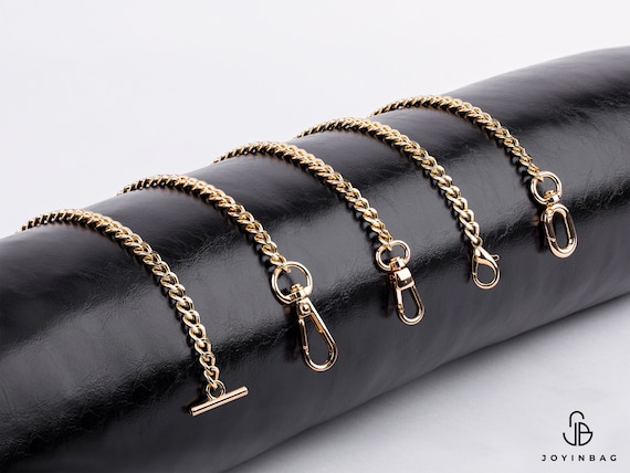 Metal Purse Chain - Choice of Length | Metal Purse Chain | Gold Purse Chain | Chain for Purses | Handbag Chain
