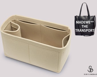 Handbag Organizer For Madewe. Transport Tote | Tote Bag Organizer | Designer Purse Organizer | Bag Liner | Purse Insert | Purse Storage