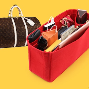 Bag Organizer For Louis Vuitton Keepall Bandoulière 45 Bag with Double