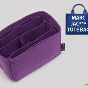 Purse Organizer For MJ Tote Bags | Tote Bag Organizer | Designer Handbag Organizer | Bag Liner | Purse Insert | Purse Storage
